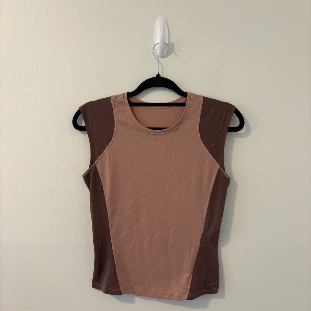 Lululemon Cap Sleeve Hiking Top Small - Picture 3 of 6